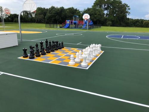 Rock Springs Elementary Chess Game